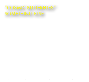 “Cosmic ButterFlies”
Something Else
'Something Else' is an English electronic dance music production partnership consisting of Tony Brown (aka Wi777ard) and Film and TV composer Jon Brooks.Music: Jon Brooks and Tony BrownVideo Produced by: Tony Brown
(© 2014 Something Else)

YouTube Channel:
http://www.youtube.com/jonbrookscomposer
