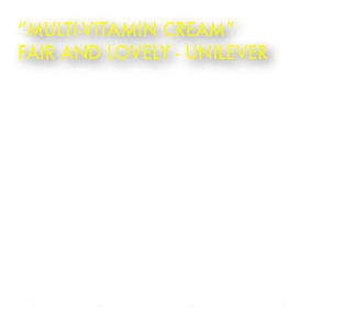 “Multi-vitamin cream”
Fair and Lovely - Unilever
Client: Unilever
Title: “Multi-Vitamin Cream”
Product: Fair and Lovely
Music Composer: Jon Brooks
Vocals: Michelle Lee (Froya)
Audio Post: Wasp Studios

Duration: 30 secs

YouTube Channel:
http://www.youtube.com/jonbrookscomposer
