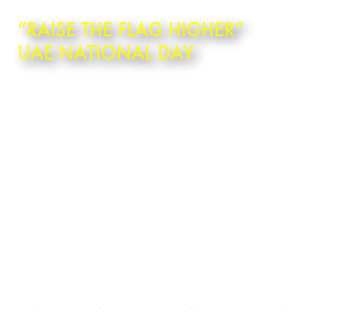 “RAise the flag higher”
UAE NATIONAL DAY
Director: Anwar Al AminProducer: Aiham AjibMusic by: Jon Brooks
D/P: Elvin LeePost: Real Image Dubai
Duration: 60 seconds

Epic orchestral music featuring an excerpt of UAE's National Anthem towards the end.

YouTube Channel:
http://www.youtube.com/jonbrookscomposer